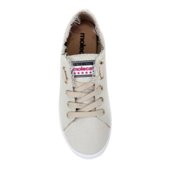 Tênis Feminino Moleca Desfiado Flat Casual - loja online