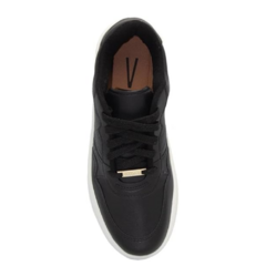 Tênis Vizzano Feminino Casual Flatform Confortável Preto/Branco - Paneza