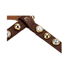 Sandália Rasteira com Detalhes Dourado Beira Rio Conforto - comprar online