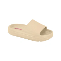 Sandália Molekinha Infantil Nuvem Slide Confortável Creme - comprar online