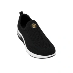 Tenis Feminina Slip On Casual Modare Ultraconforto Preto na internet