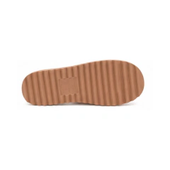 Tamanco Feminino Moleca Papete Slide Conforto Salto Chocolate na internet