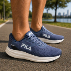 Tênis Fila Fastness Masculino Azul Noturno - Paneza