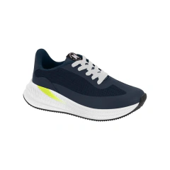 Tênis Molekinho Infantil Esportivo Respirável Conforto Azul