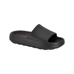Sandália Molekinha Infantil Nuvem Slide Confortável Preto - loja online