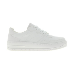 Tênis Vizzano Casual Feminino Flatform Confortável Branco na internet