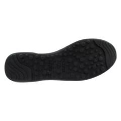 Tênis Casual Slip On Detalhe Modare Ultraconforto Preto - loja online