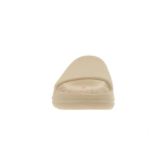 Sandália Molekinha Infantil Nuvem Slide Confortável Creme - Paneza