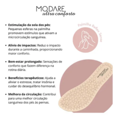 Imagem do Tamanco Chinelo Ortopédico Modare Ultra Conforto Nude
