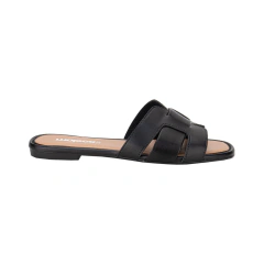 Sandália Rasteira Moleca Feminina Tiras Slide Conforto - comprar online