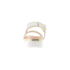 Sandália Modare Papete Feminina Ultraconforto Tiras Tripla Off White - loja online