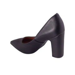 Sapato Scarpin Vizzano Feminino Salto Alto Quadrado Grosso na internet