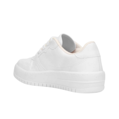 Imagem do Tênis Vizzano Casual Feminino Flatform Confortável Branco