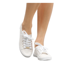 Tenis Feminino Casual Moleca Sardenha Neo Branco - comprar online