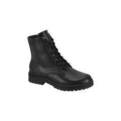 Bota Coturno Beira Rio Feminino Tratorada Confortável Preto na internet