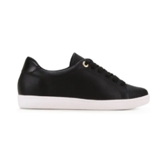 Tenis Modare Ultraconforto Feminino Casual Sense Flex Conforto Preto/Branco - Paneza