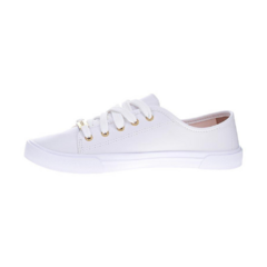 Tenis Feminino Casual Moleca Sardenha Neo Branco na internet
