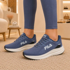 Tênis Fila Fastness Feminino Azul Noturno - Paneza