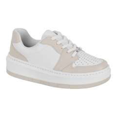 Tênis Casual Feminino Vizzano Flatform Recortes - Paneza