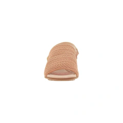 Sandália Modare Ortopédica Ultraconforto Tecido Knit Nude - loja online