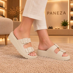 Chinelo Papete Feminino Rasteiro Minimalista Beira Rio - comprar online