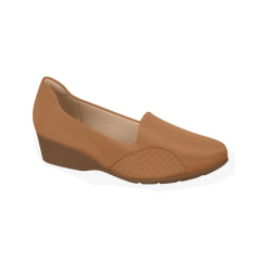 Sapato Modare Feminino Social Ultraconforto Joanete Bege - comprar online