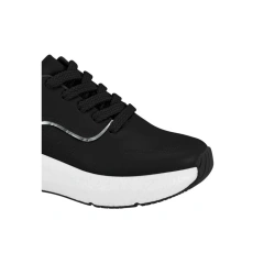 Tênis Jogging Beira Rio Feminino Casual Confortável Preto na internet