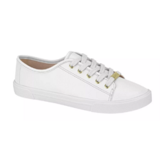 Tenis Feminino Casual Moleca Sardenha Neo Branco na internet