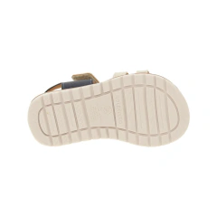 Imagem do Sandália Infantil Molekinho Flex Confortável Velcro Off White