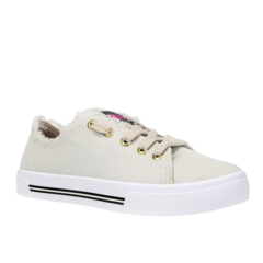 Tênis Feminino Moleca Desfiado Flat Casual - comprar online