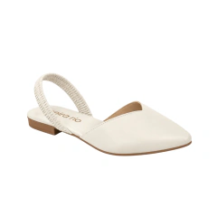 Snadália Feminina Slingback Beira Rio Conforto Bico Fino