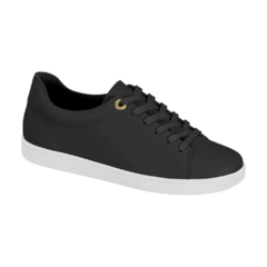 Tenis Modare Ultraconforto Feminino Casual Sense Flex Conforto Preto/Branco - comprar online