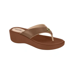 Sandália Chinelo Plataforma Modare Ultraconforto Tiras Dedo na internet