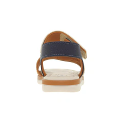 Imagem do Sandália Infantil Molekinho Flex Confortável Velcro Off White