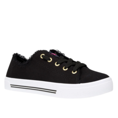 Tênis Feminino Moleca Desfiado Flat Casual - comprar online