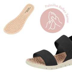 Sandália Ortopédica Feminina Modare Ultraconfort Preto - comprar online