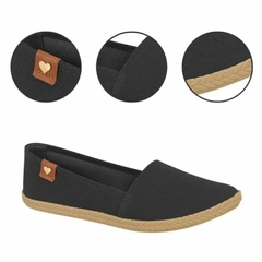Imagem do Sapatilha Rasteirinha Feminina Casual Moleca Conforto Macia