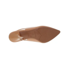 Sapato Scarpin Beira Rio Slingback Bico Fino Salto Alto - Paneza