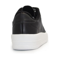 Tênis Vizzano Feminino Casual Flatform Confortável Preto/Branco - loja online