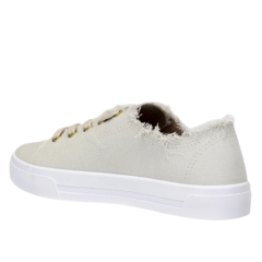 Tênis Feminino Moleca Desfiado Flat Casual - Paneza