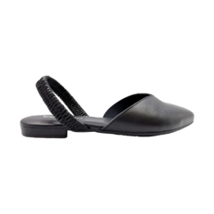 Sapatilha Beira Rio Mule Bico Fino Feminina Slingback Elástico Preta na internet