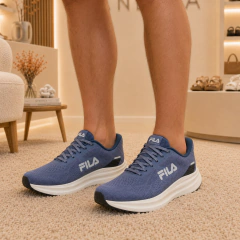 Tênis Fila Fastness Masculino Azul Noturno na internet