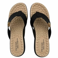 Tamanco Ortopédico Feminino Modare Confort Massageador Preto - comprar online