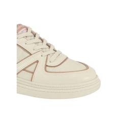 Tênis Moleca Feminino Flatform Casual Urbano Conforto Branco na internet