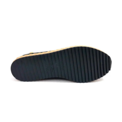 Imagem do Sapatilha Slip On Feminina Moleca Conforto Alpargata Preta