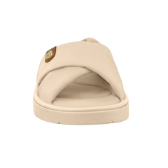 Sandália Feminina Modare Rasteira Conforto Minimalista Camel - comprar online