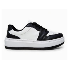 Tênis Casual Feminino Vizzano Flatform Recortes na internet
