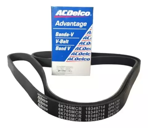 BANDA ALTERNADOR CHEVY C/AIRE ACDELCO 94672833