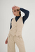 Chaleco Gala Crudo - comprar online