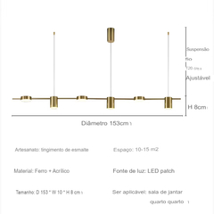 Lustre Modernit - loja online